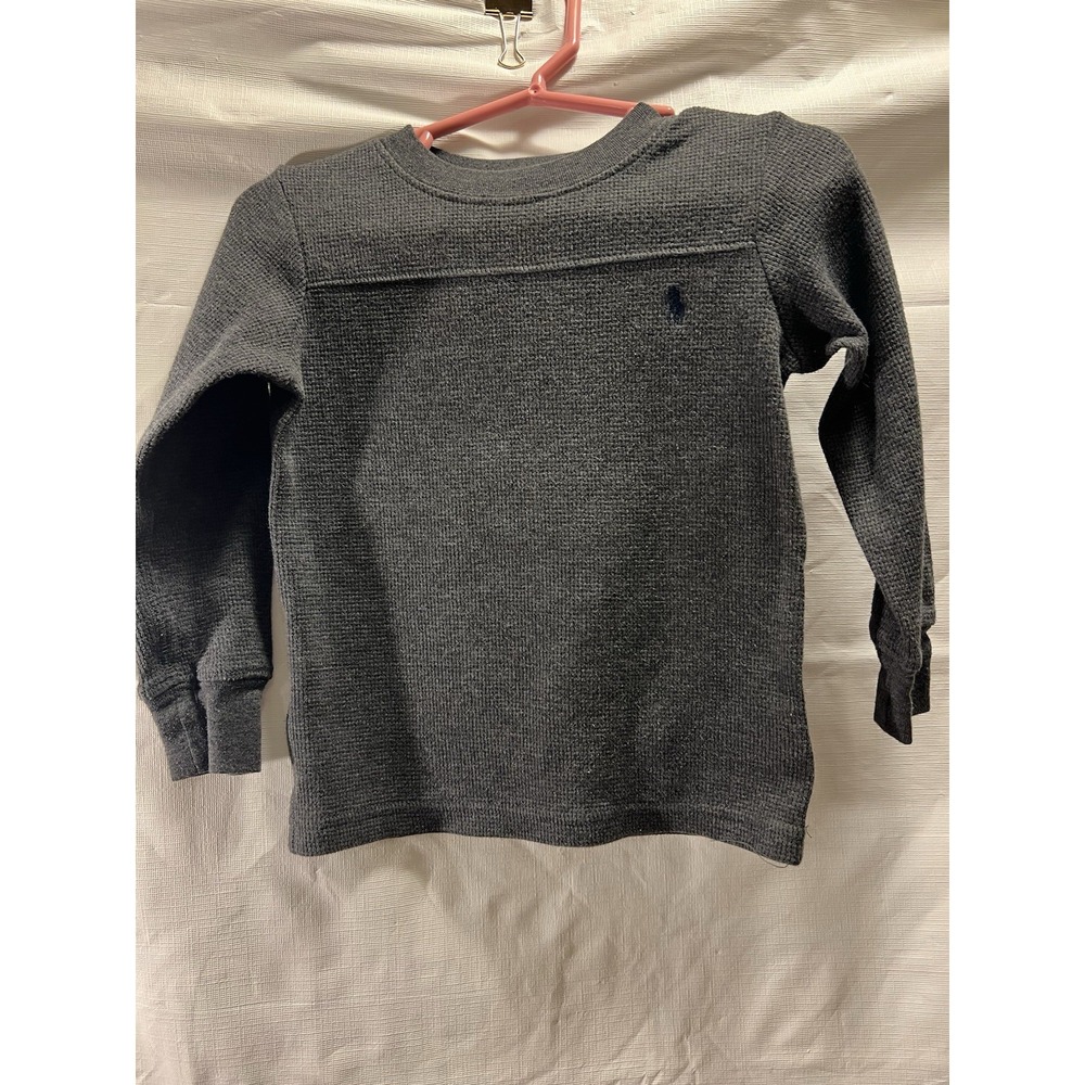 Polo Ralph Lauren |Waffle|Toddler Size 2/2T| Gray